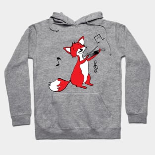 Funny Fox  I Just Really Like Foxes Hoodie